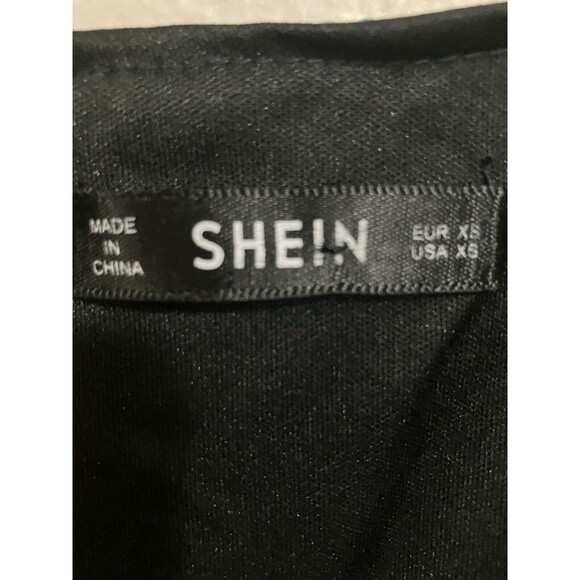 Sequin Gold party Romper Cami V Neck Size XS sleeveless - Picture 5 of 13